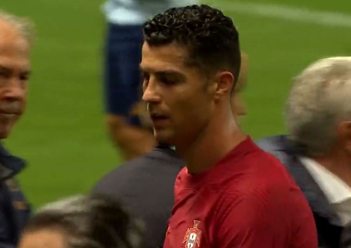 Cristiano Ronaldo, în Portugalia - Spania