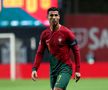 Cristiano Ronaldo, în Portugalia - Spania