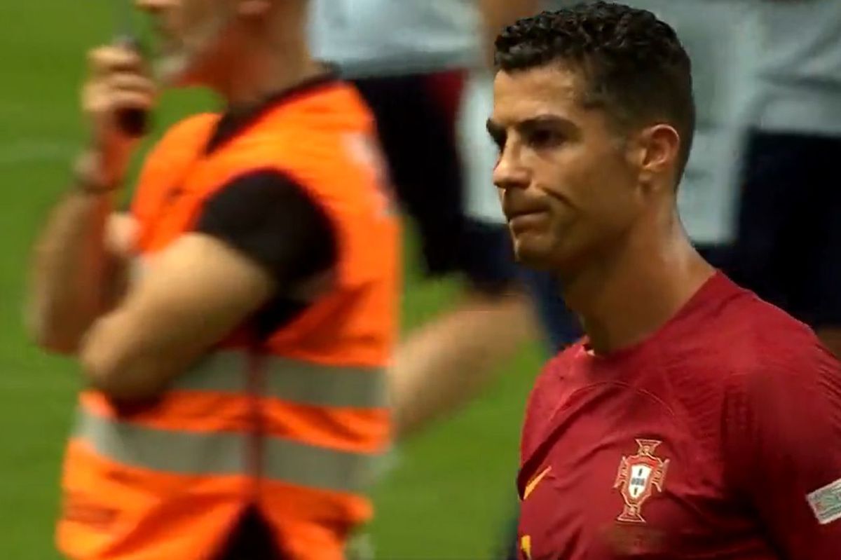 Cristiano Ronaldo, în Portugalia - Spania