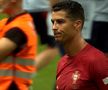 Cristiano Ronaldo, frustrat după înfrângerea cu Spania » Gest la nervi făcut la final