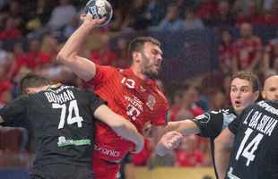 Veszprem - Dinamo 33-30. Am visat frumos o repriză! „Dulăii”, învinși în Ungaria, deși au condus la pauză