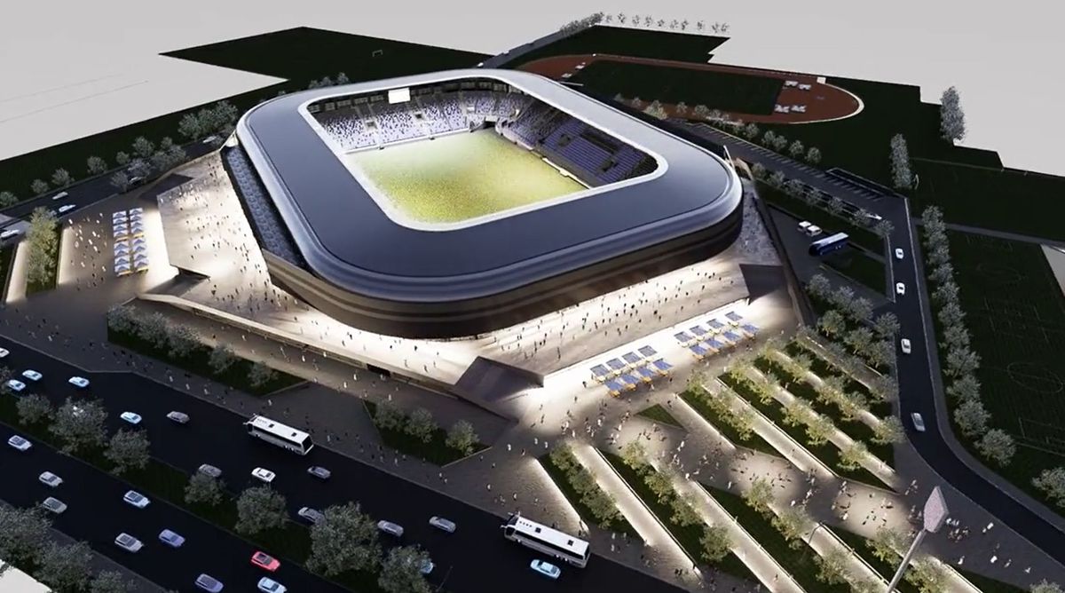 S-a semnat contractul! Se demolează un stadion istoric din România, unde a pierdut și marele Real Madrid: „Durata execuției este de 6 luni”