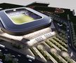 Stadion de 100 de milioane de euro în Liga 1 » Studiul de fezabilitate a fost finalizat, iar clubul vrea să îl inaugureze în cupele europene