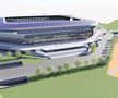 Stadion de 100 de milioane de euro în Liga 1 » Studiul de fezabilitate a fost finalizat, iar clubul vrea să îl inaugureze în cupele europene