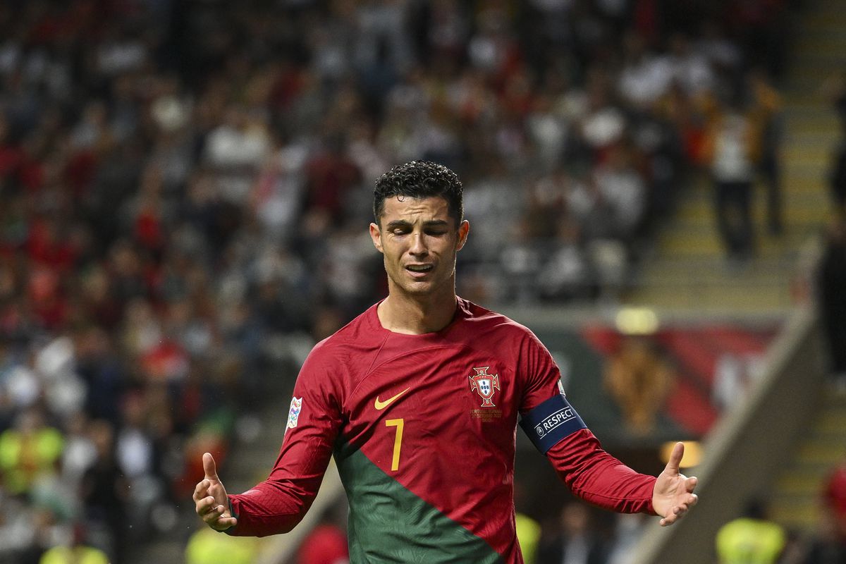 Cristiano Ronaldo, în Portugalia - Spania