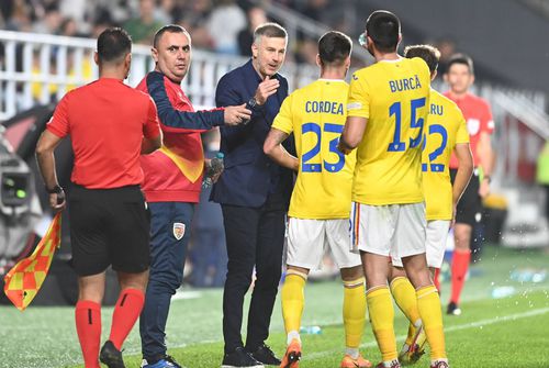 Edi Iordănescu, 44 de ani, și FRF au stabilit că echipa națională se va baza în preliminariile Euro 2024 pe un nucleu format din jucători promovați în ultimii 3 ani de la U21.