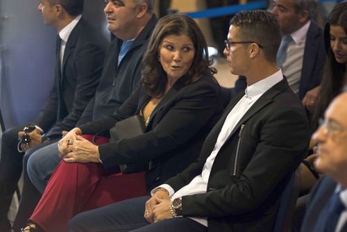 Dolores Aveiro și Cristiano Ronaldo/ foto Imago Images