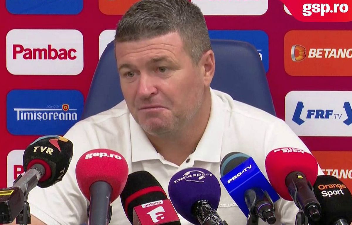 Daniel Oprița acuză, după înfrângerea din Cupă: „E ca și cum au pistolul la ei. «Taci, că te împușc!»”
