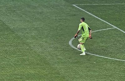 Gazonul din Ghencea suferă! Imagini de la meciul de Cupă, dintre CSA Steaua și U Cluj