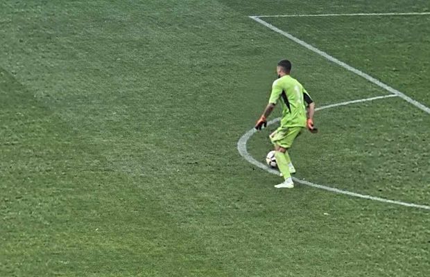 Gazonul din Ghencea suferă! Imagini de la meciul de Cupă, dintre CSA Steaua și U Cluj