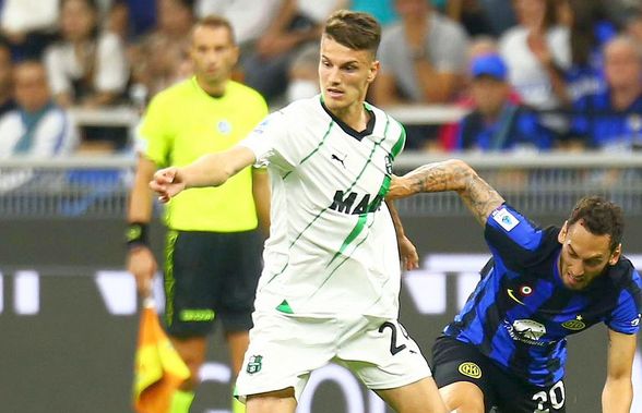 Daniel Boloca, irezistibil, ca Sassuolo » Antrenorul e impresionat de el: „Vine de jos, ca mine. În urmă cu trei ani, juca în Serie D. Nu-i e frică de nimic”