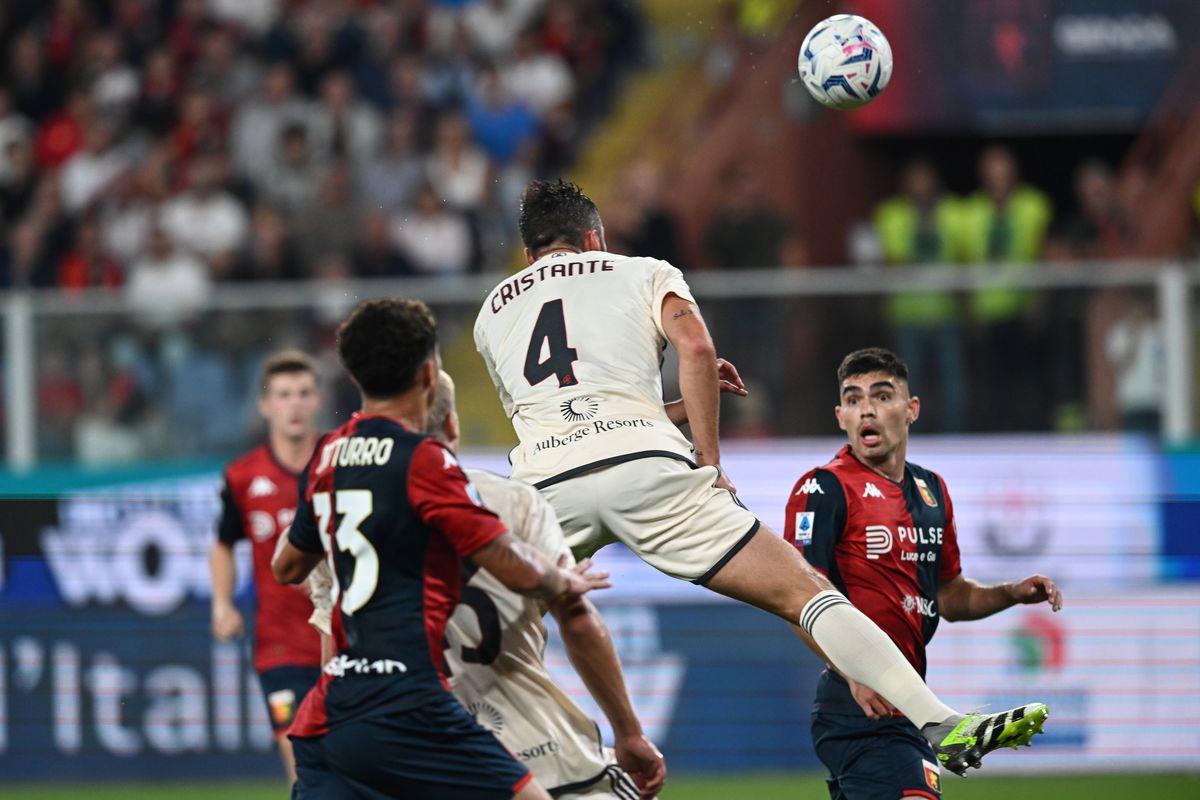 Genoa - AS Roma