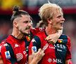 Genoa genială: meci perfect cu AS Roma, 4-1 » Radu Drăgușin, pasă de gol în fața lui Jose Mourinho