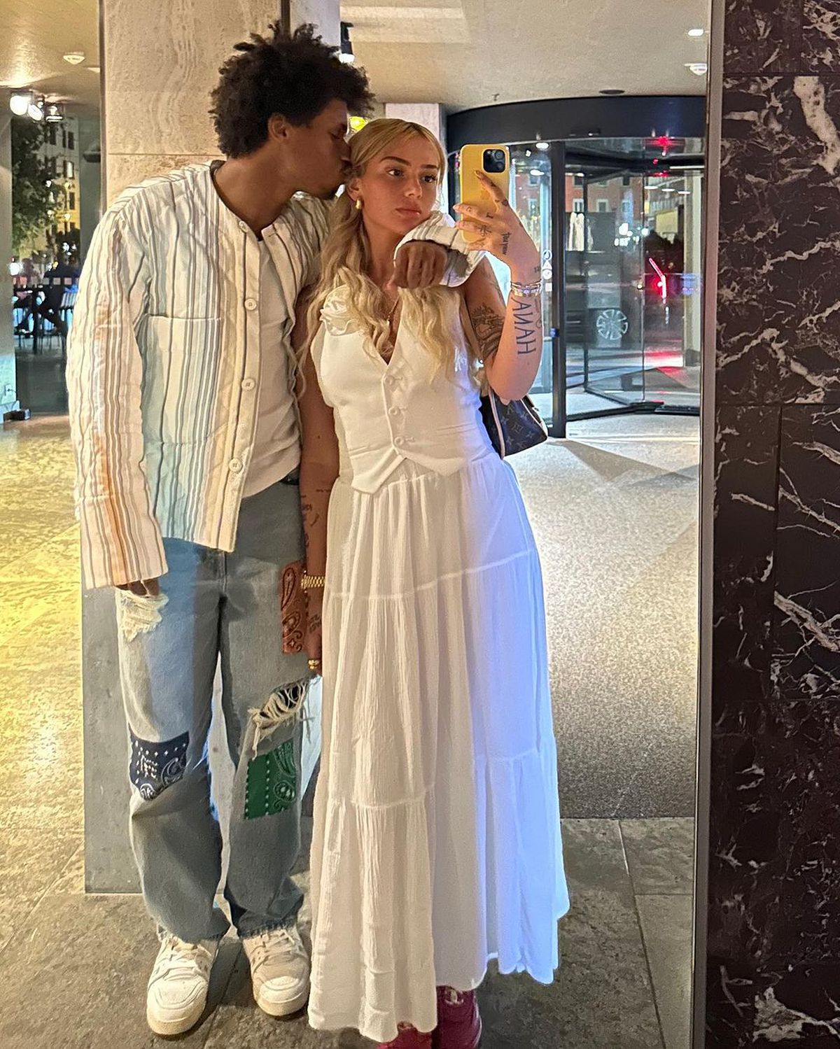 Loredana, iubita lui Karim Adeyemi