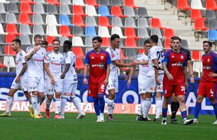 CSA Steaua - U Cluj 1-3 » Debut de coșmar pentru „militari” în Cupa României: înfrângere categorică în Ghencea