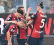 Genoa genială: meci perfect cu AS Roma, 4-1 » Radu Drăgușin, pasă de gol în fața lui Jose Mourinho