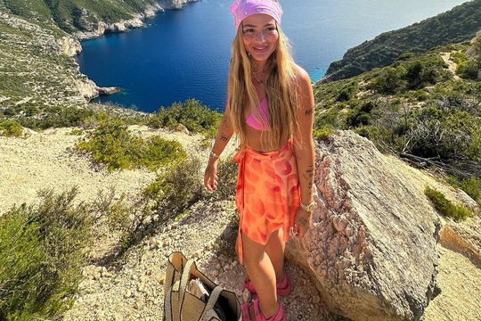 Loredana, iubita lui Karim Adeyemi (foto: Instagram)