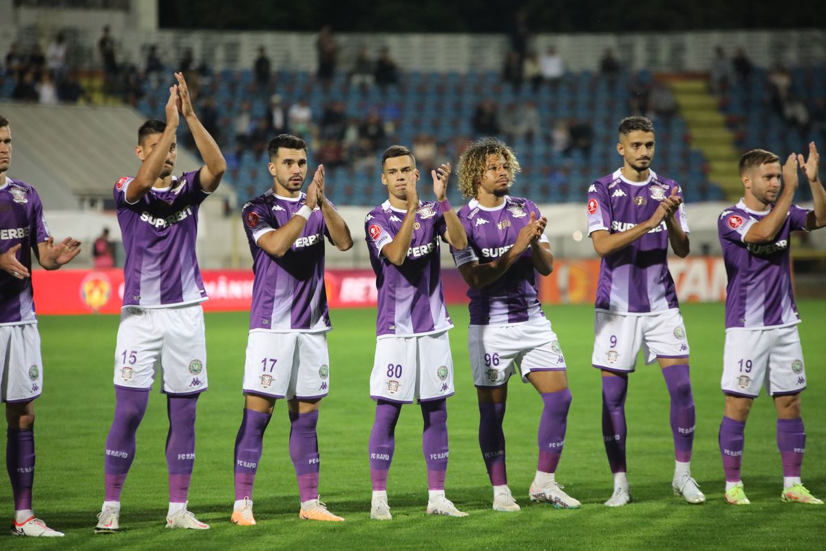 FC Botoșani - Rapid 1-3 » Rezervele lui Bergodi s-au impus confortabil în Moldova, la debutul în grupele Cupei României Betano