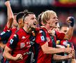 Genoa genială: meci perfect cu AS Roma, 4-1 » Radu Drăgușin, pasă de gol în fața lui Jose Mourinho