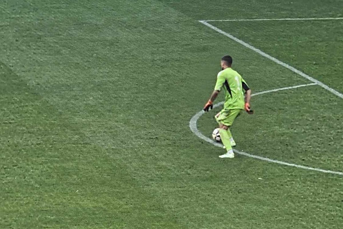 Gazonul din Ghencea suferă! Imagini de la meciul de Cupă, dintre CSA Steaua și U Cluj