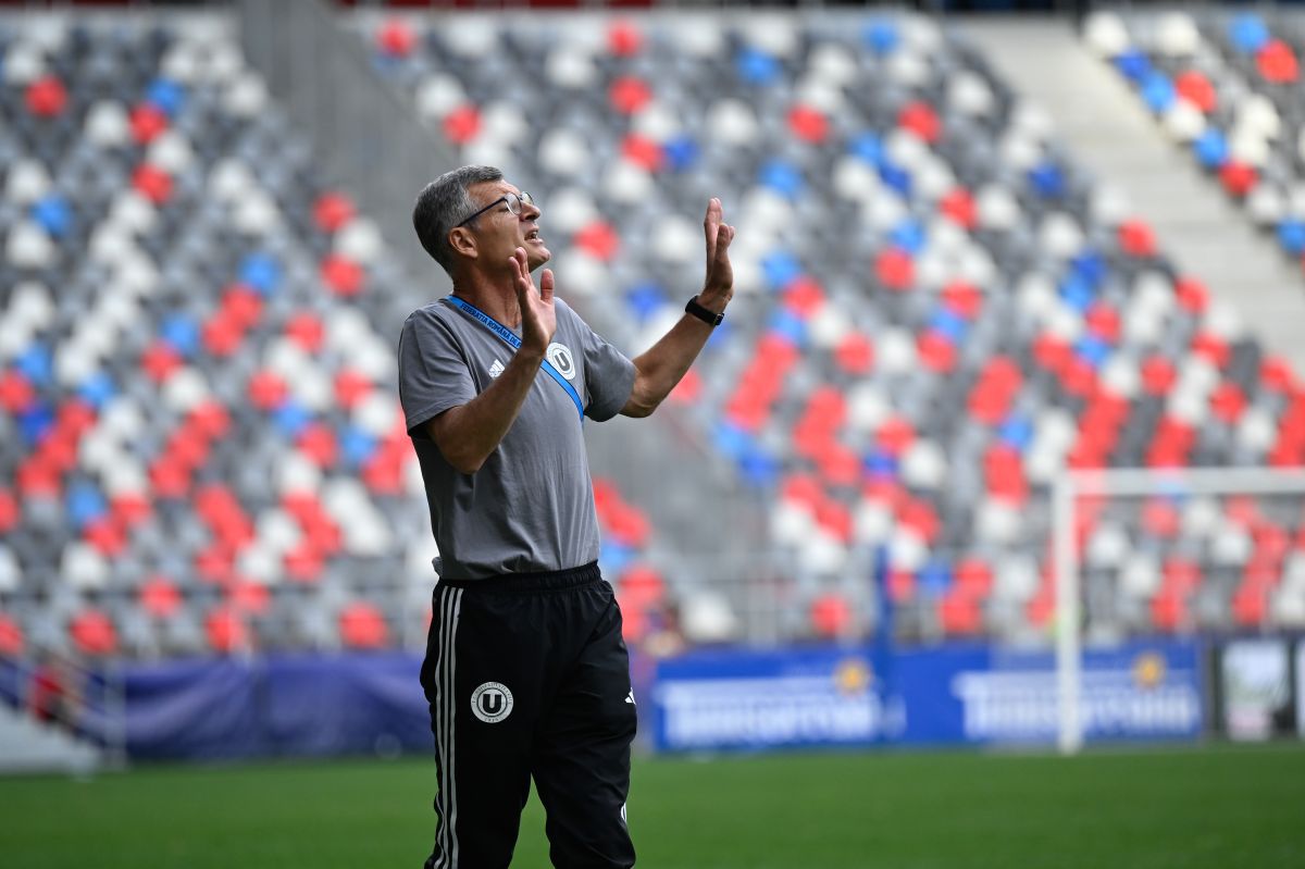 CSA Steaua - U Cluj în Cupa României Betano. Meci din grupa B