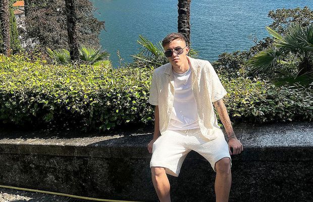 Tattoo Popescu » Decarul FCSB-ului a trecut din nou pe la salon. Ce și-a tatuat