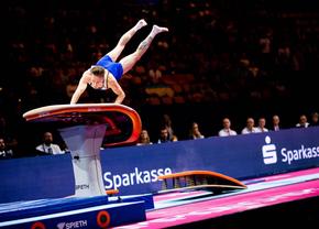 Lovitură pentru echipa României » Gimnastul Gabriel Burtănete nu va concura la Campionatele Mondiale de la Antwerp