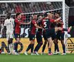 Genoa genială: meci perfect cu AS Roma, 4-1 » Radu Drăgușin, pasă de gol în fața lui Jose Mourinho