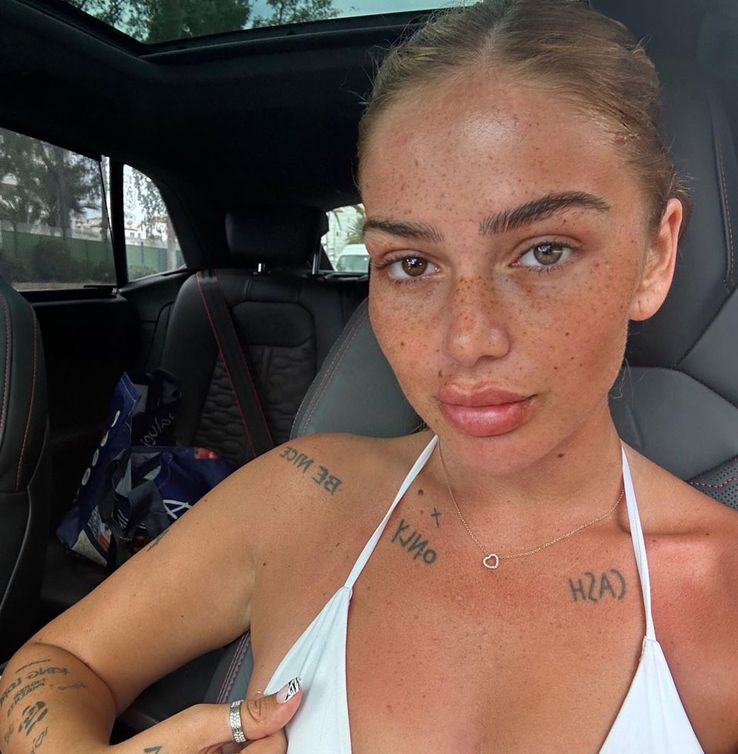 Loredana, iubita lui Karim Adeyemi (foto: Instagram)