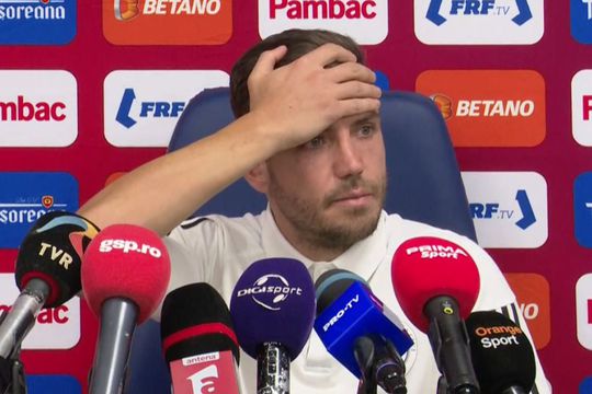 Alexandru Chipciu (34 de ani), extrema lui U Cluj, avut un discurs extrem de dur la adresa CSA Steaua, după victoria ardelenilor cu „militarii” din grupele Cupei României Betano, scor 3-1.