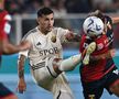 Genoa genială: meci perfect cu AS Roma, 4-1 » Radu Drăgușin, pasă de gol în fața lui Jose Mourinho