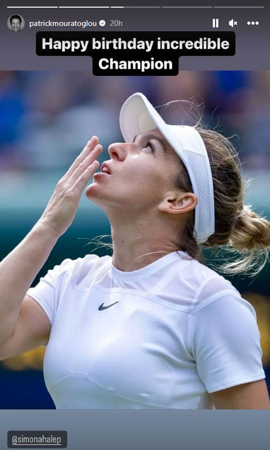 Indiciul rupturii? Halep l-a IGNORAT pe Mouratoglou în văzul tuturor!