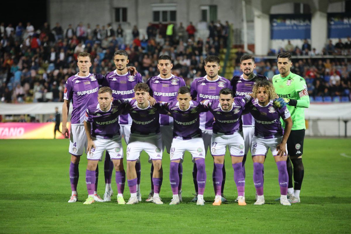 FC Botoșani - Rapid 1-3 » Rezervele lui Bergodi s-au impus confortabil în Moldova, la debutul în grupele Cupei României Betano