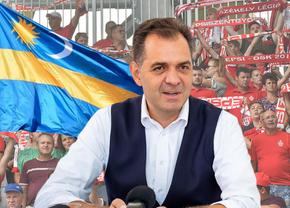 Primarul din Sf. Gheorghe, care a aplaudat decizia lui Chivulete de a opri meciul Sepsi - FCU Craiova pentru scandări xenofobe, cere autonomia Ținutului Secuiesc: „Europa se schimbă sub ochii noștri...”