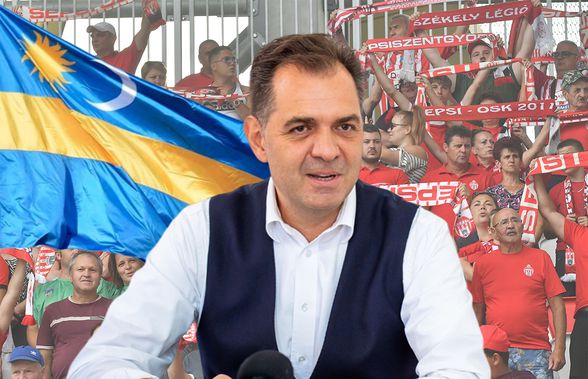 Primarul din Sf. Gheorghe, care a aplaudat decizia lui Chivulete de a opri meciul Sepsi - FCU Craiova pentru scandări xenofobe, cere autonomia Ținutului Secuiesc: „Europa se schimbă sub ochii noștri...”