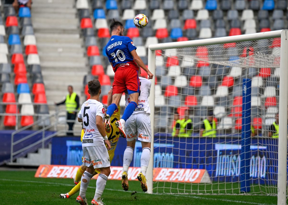 CSA Steaua - U Cluj în Cupa României Betano. Meci din grupa B