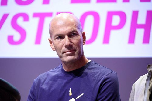 Zinedine Zidane // foto: Imago Images