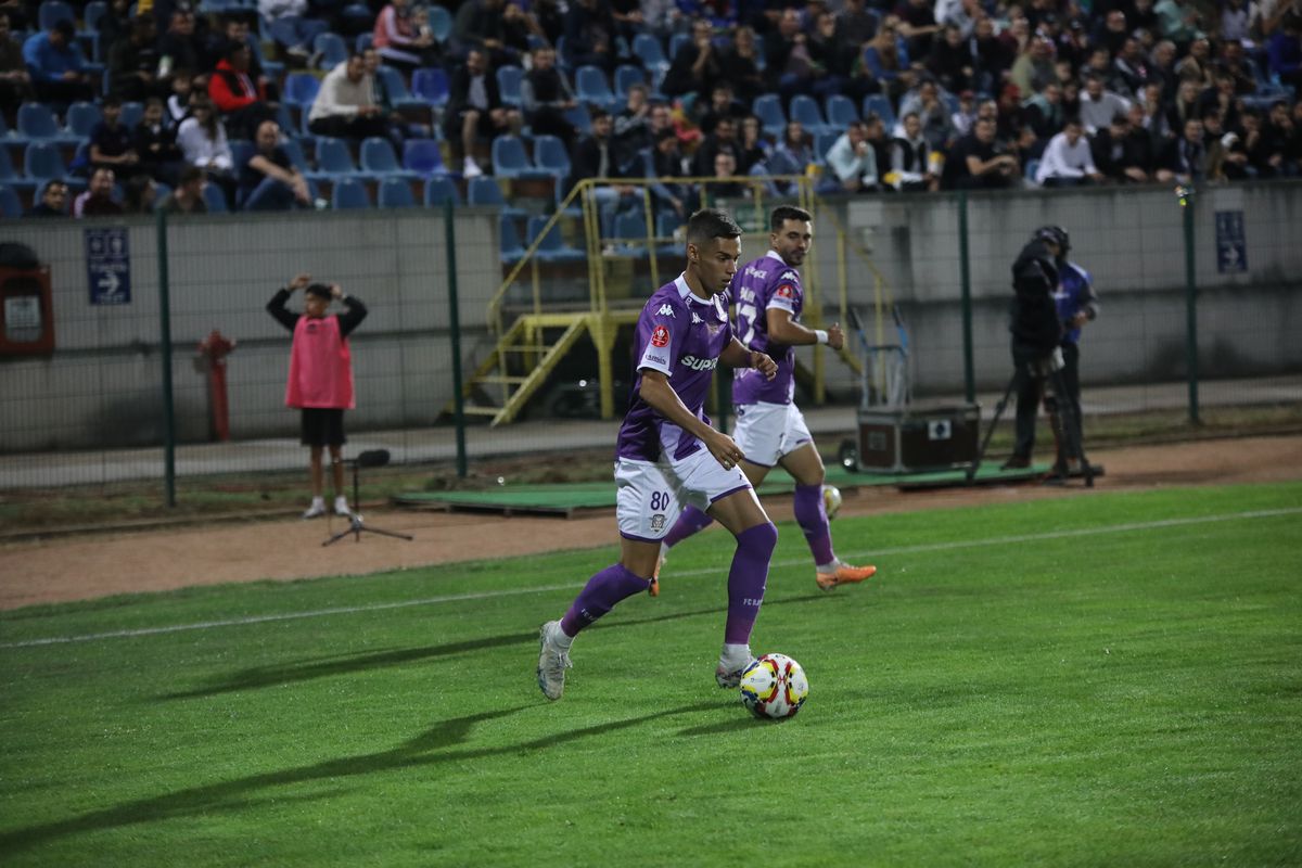 FC Botoșani - Rapid 1-3 » Rezervele lui Bergodi s-au impus confortabil în Moldova, la debutul în grupele Cupei României Betano