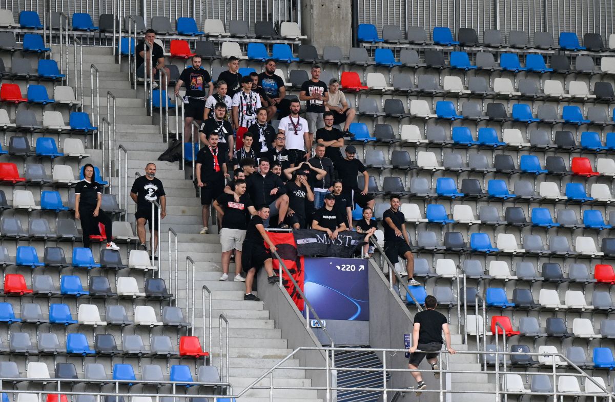 CSA Steaua - U Cluj în Cupa României Betano. Meci din grupa B