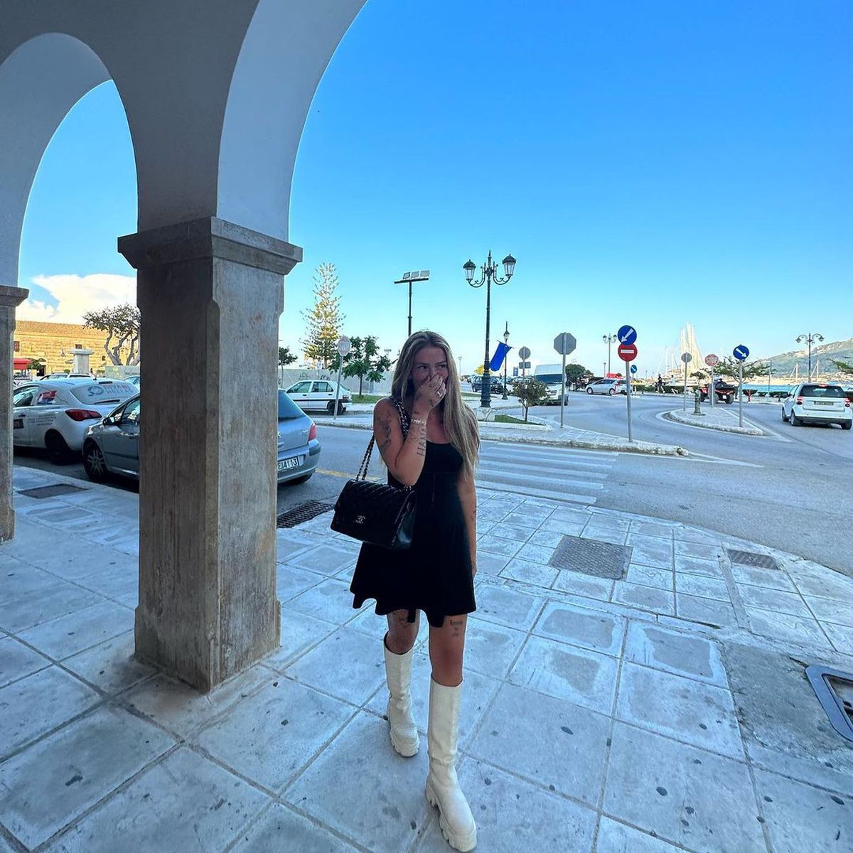 Loredana, iubita lui Karim Adeyemi