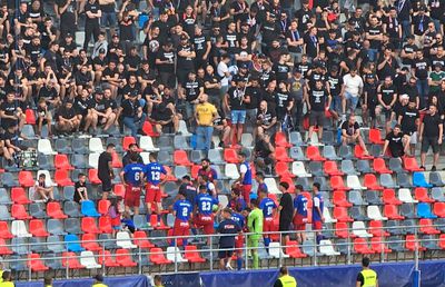 Chipciu, jignit în Ghencea: „Sclavule!” + jucătorii și Oprița, chemați la explicații în Peluza Sud » 3 detalii incendiare de la CSA Steaua - U Cluj