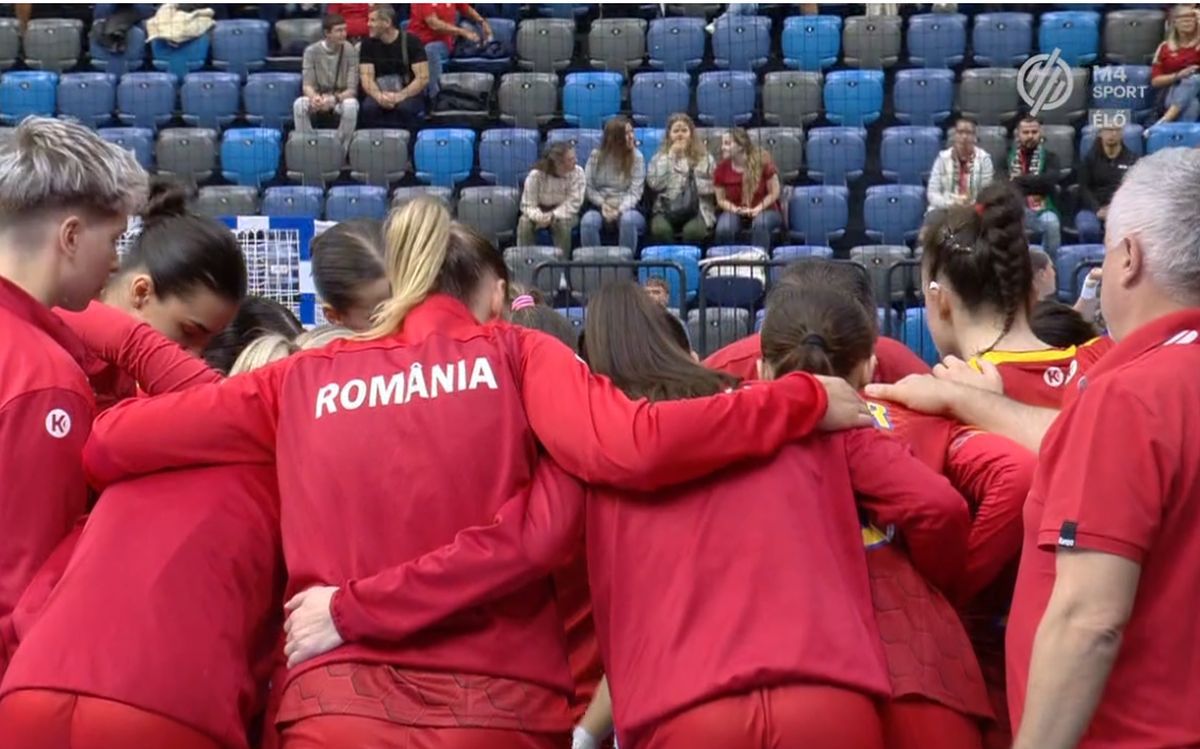 România, bătută zdravăn de Ungaria » Florentin Pera are mult de lucru înaintea Campionatului European de handbal feminin