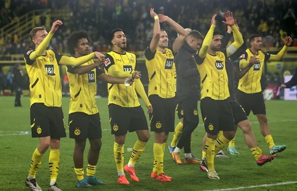 Borussia Dortmund - VfL Bochum 4-2 » Revenire spectaculoasă pentru vicecampioana Europei