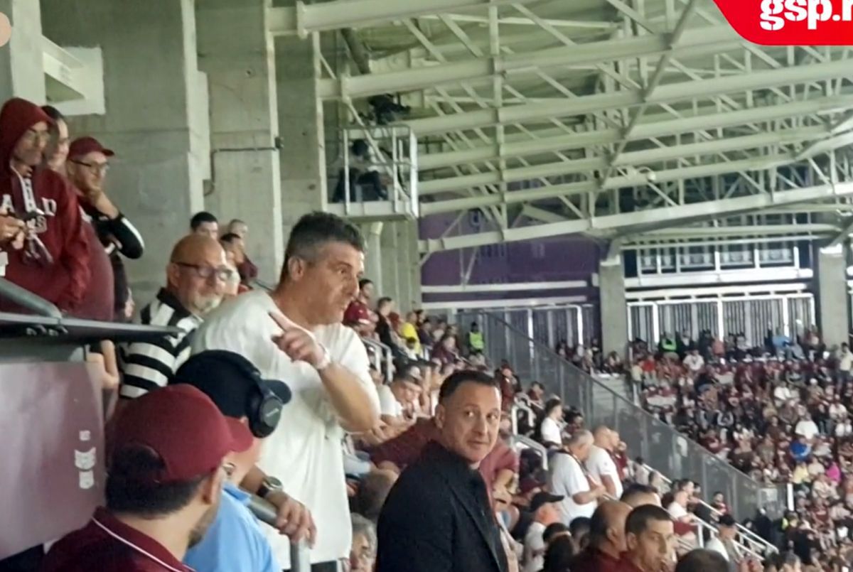 Prezență-surpriză! Daniel Niculae, surprins la Rapid - Oțelul » Cum au reacționat fanii giuleșteni