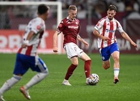 Rapid - Oțelul, cel mai atractiv duel al etapei 11 din Superliga » Un singur șut pe poartă în prima repriză