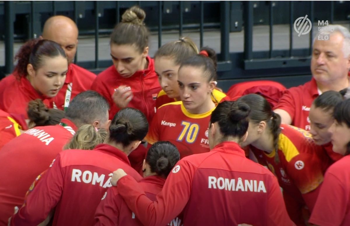 România, bătută zdravăn de Ungaria » Florentin Pera are mult de lucru înaintea Campionatului European de handbal feminin