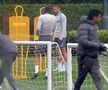 Au pus camerele pe ei, după Tottenham - Qarabag: cum au interacționat Drăgușin și Bergvall la antrenament