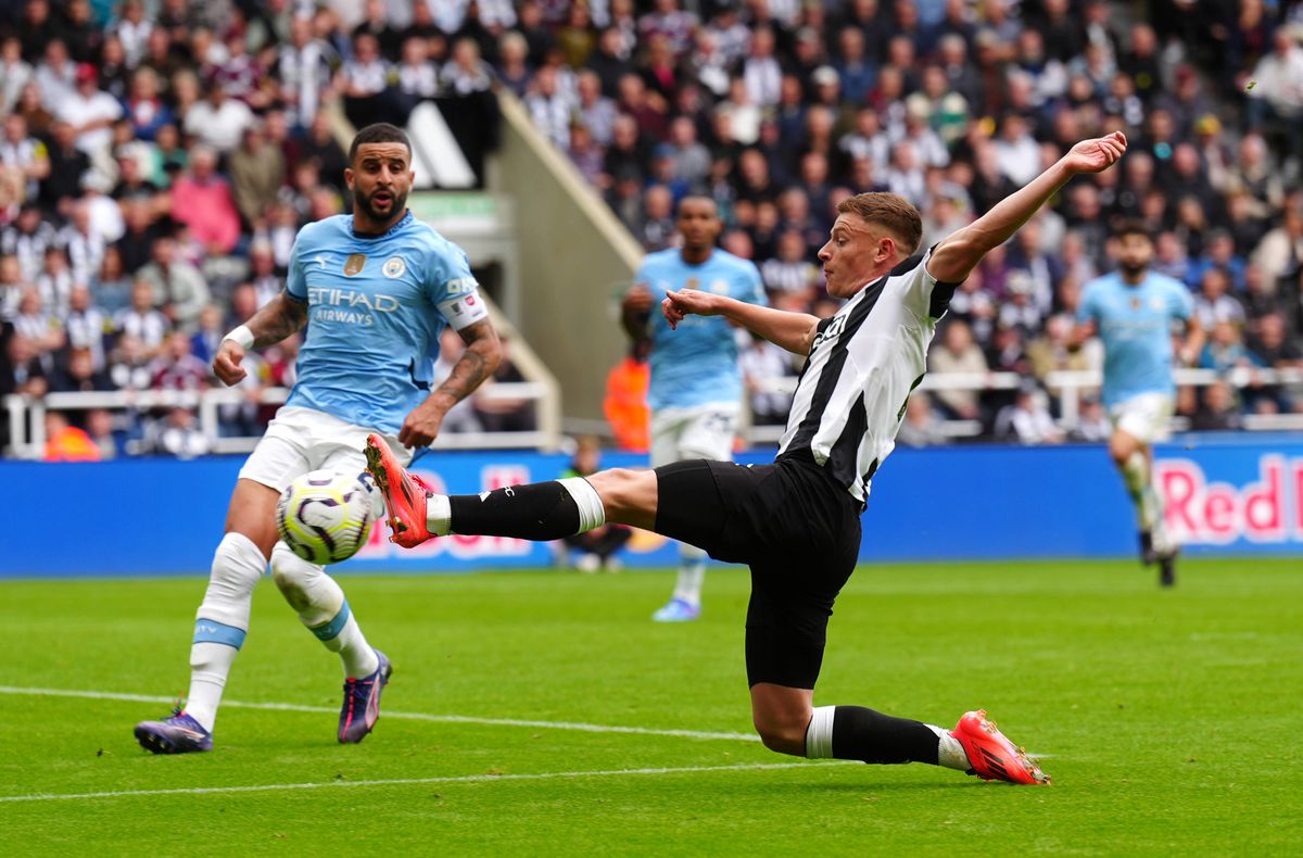 Newcastle - Manchester City, septembrie 2024
