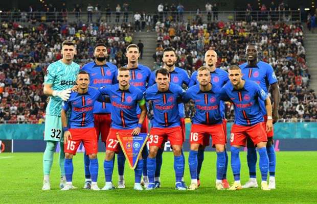 Doi fotbaliști de la FCSB, aleși în echipa primei etape a grupei Europa League