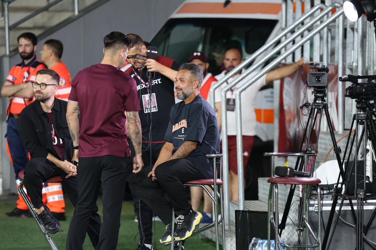 Premieră la Rapid în acest sezon » Decizia lui Marius Șumudică